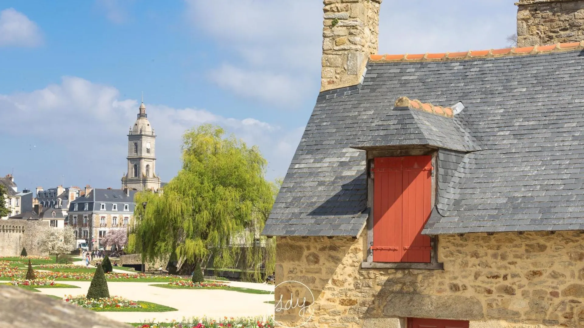 L'Hermine - Coquet - Port - Linge Inclu Vannes France