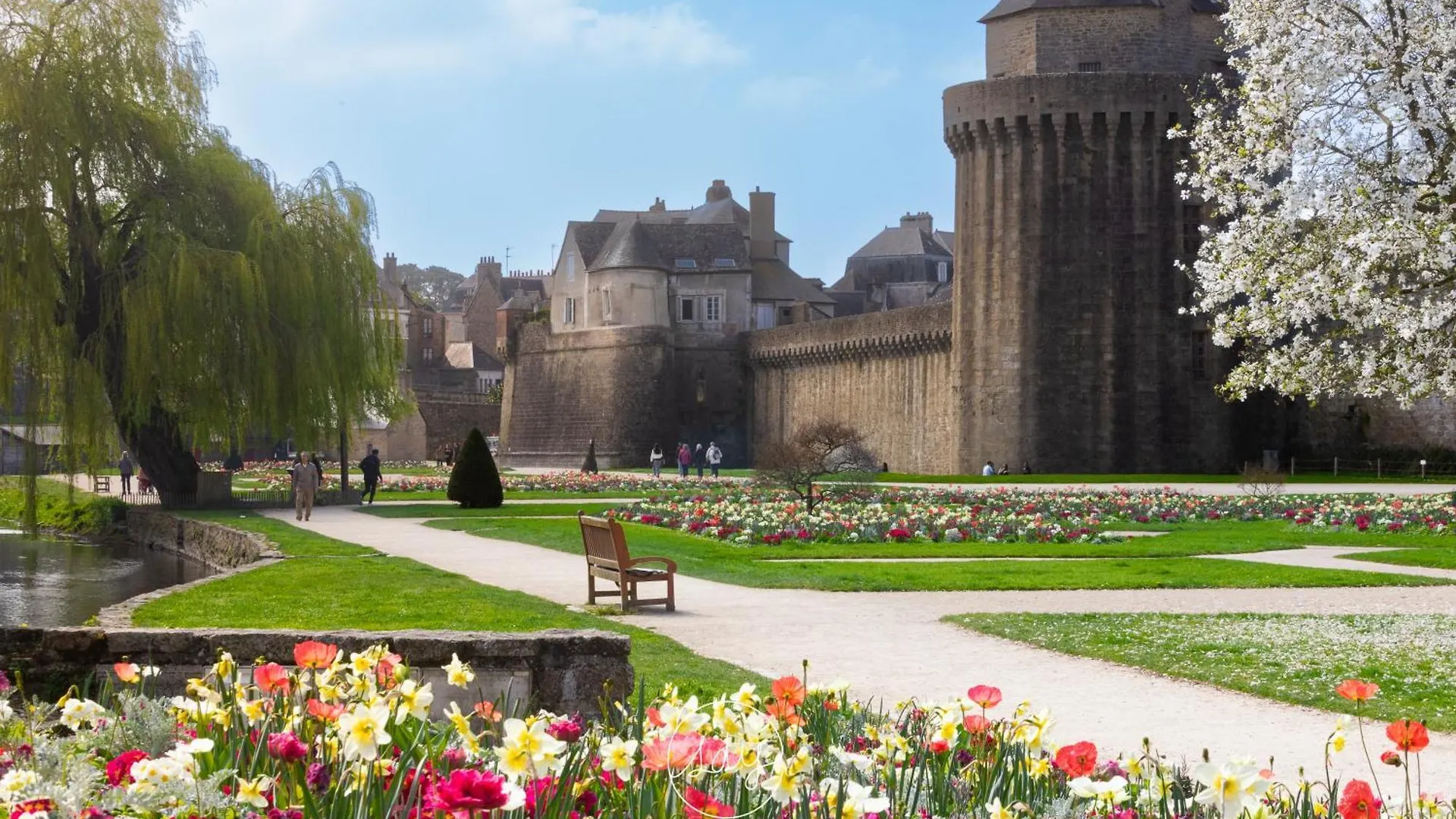 L'Hermine - Coquet - Port - Linge Inclu Vannes 0*,  France